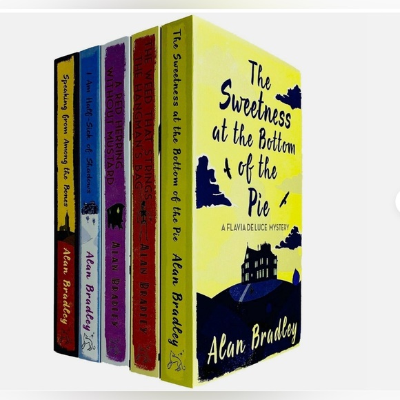Flavia de Luce Mystery Series 1- 5 Books Collection Set by Alan Bradley NEW Pack - Picture 1 of 1